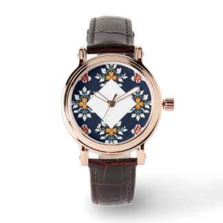 Alegria Portuguese Tile Watch Armbanduhr