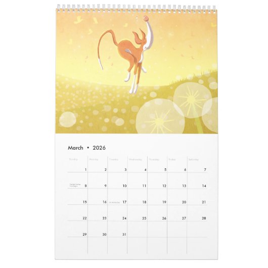 Alegria-The Podi's Side of Life Kalender (Mär 2026)