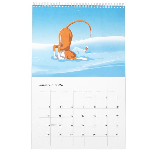 Alegria-The Podi's Side of Life Kalender (Jan 2026)