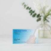 Aleia Musikindustrie-Karte Visitenkarte (Stehend Vorderseite)