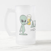 ALEiens eisige Tasse - 16oz (Links)