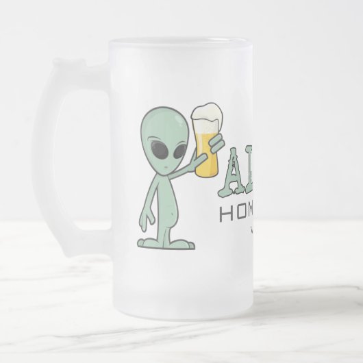 ALEiens eisige Tasse - 16oz (Links)