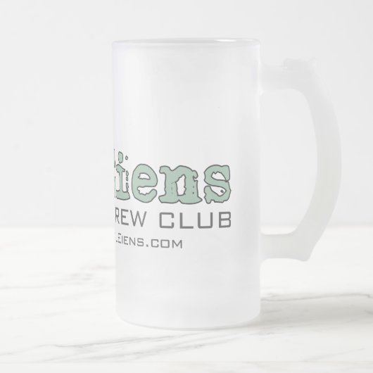 ALEiens eisige Tasse - 16oz (Rechts)