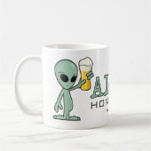 ALEiens Kaffee-Tasse Kaffeetasse (Links)