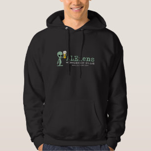 ALEiens Kapuzenpullis (dunkle Farben) Hoodie