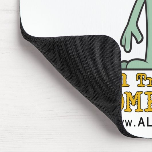 ALEiens Mousepad (Ecke)