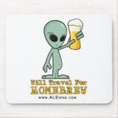 ALEiens Mousepad (Vorne)