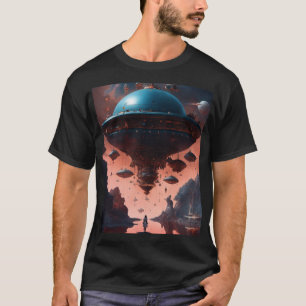 Alein Schiff T - Shirt