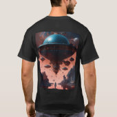 Alein Schiff T - Shirt (Rückseite)
