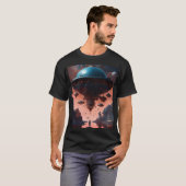 Alein Schiff T - Shirt (Vorne ganz)