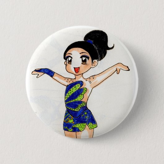 Alejandra 2 button (Vorderseite)