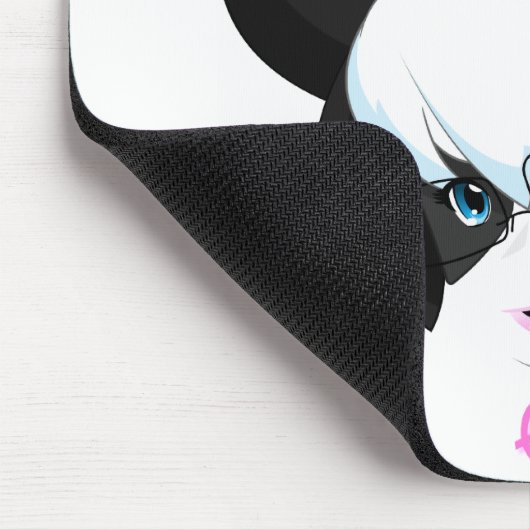 Alejandra "Kuh" Auflage Mousepad (Ecke)