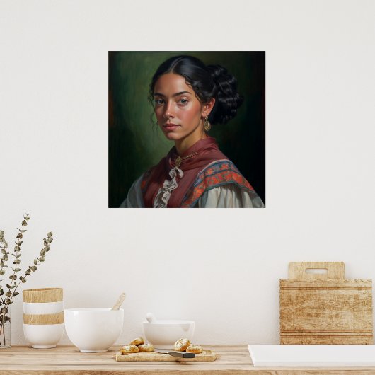 Alejandra Poster (Küche)