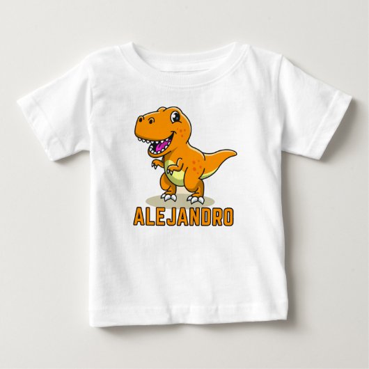 ALEJANDRO BABY T-SHIRT (Vorderseite)