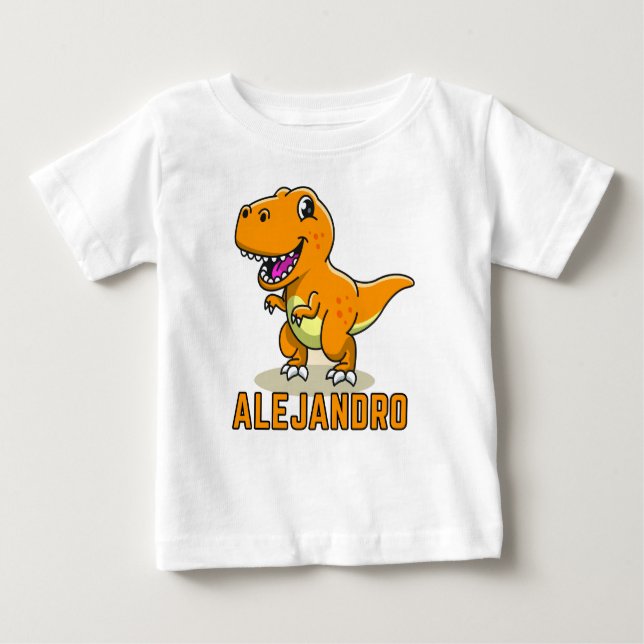 ALEJANDRO BABY T-SHIRT (Vorderseite)