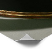 Alejandro O'Reilly Poster (Ecke)