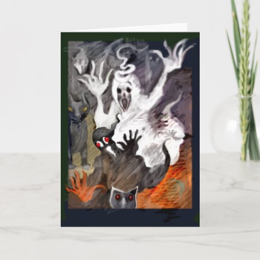 ** Alejandros Halloween-Legende ** Karte (Vorderseite)