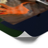 **Alejandros Halloween-Legende** Poster (Ecke)