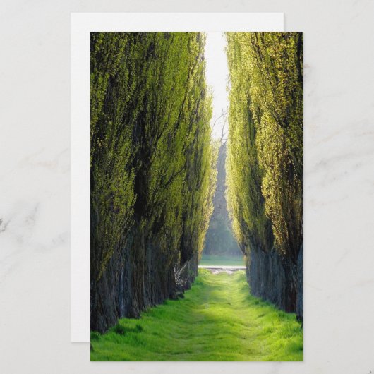 ALEJAWroclaw Polen Briefpapier (Vorne/Hinten)