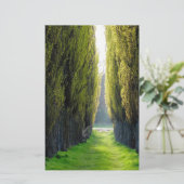 ALEJAWroclaw Polen Briefpapier (Stehend Vorderseite)