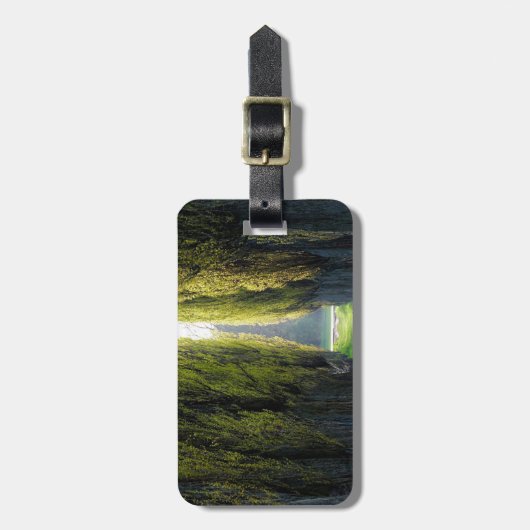 ALEJAWroclaw Polen Gepäckanhänger (Vorderseite vertikal)