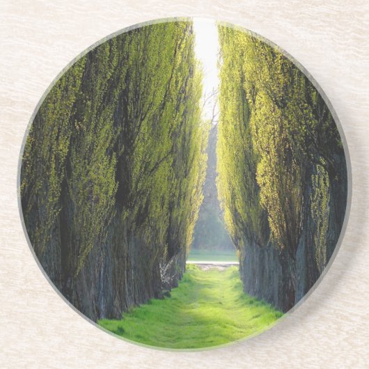 ALEJAWroclaw Polen Getränkeuntersetzer (Vorne)