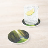 ALEJAWroclaw Polen Getränkeuntersetzer (Seite)