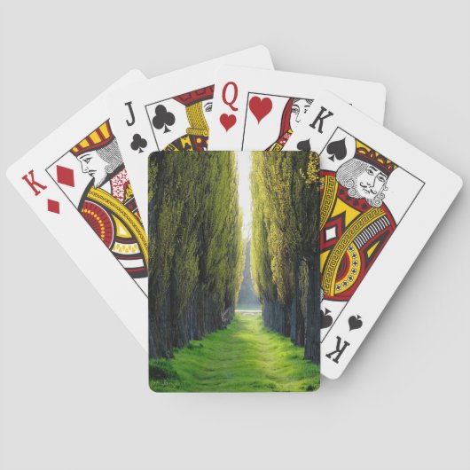 ALEJAWroclaw Polen Spielkarten (Rückseite)