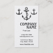 Alek Visitenkarte (Rückseite)