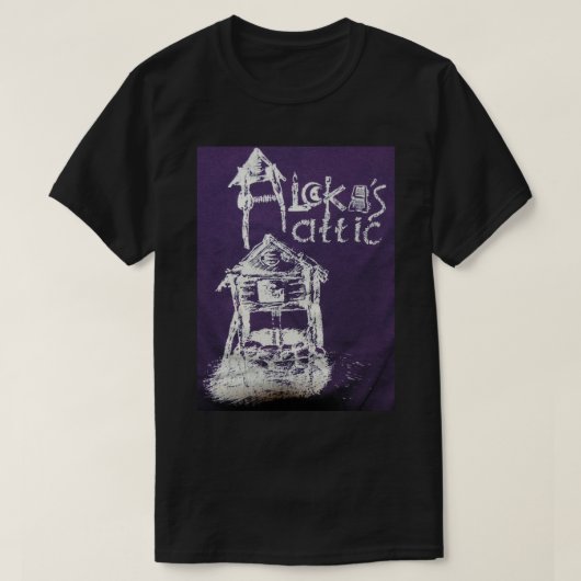 Alekas Attic 3 T-Shirt (Design vorne)