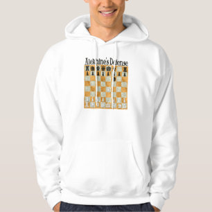 Alekhines Verteidigung Hoodie