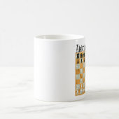 Alekhines Verteidigung Kaffeetasse (Mittel)