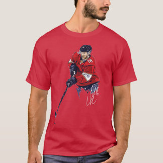 Aleksander Barkov Florida Illustration TShirt 2