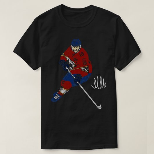 Aleksander Barkov TShirt (Design vorne)