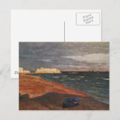 Aleksander Gierymski - Küste Postkarte (Vorne/Hinten)