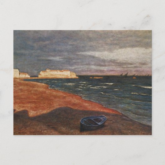Aleksander Gierymski - Küste Postkarte (Vorderseite)