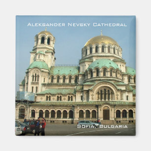 Aleksander Nevsky Kathedrale Magnet
