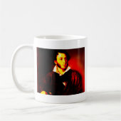 Aleksandr Pushkin Kaffeetasse (Links)