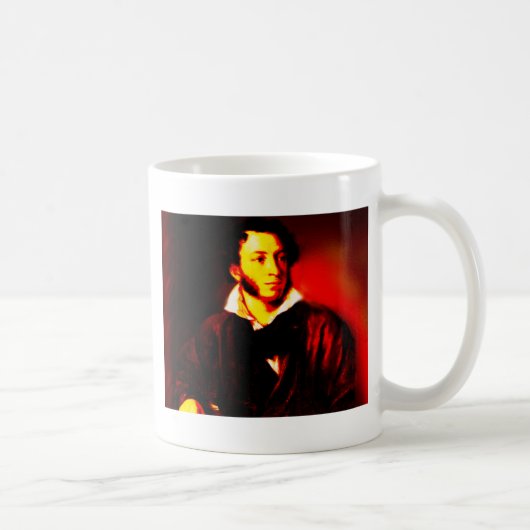 Aleksandr Pushkin Kaffeetasse (Rechts)