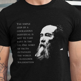 Aleksandr Solzhenitsyn T-Shirt Traditionalist