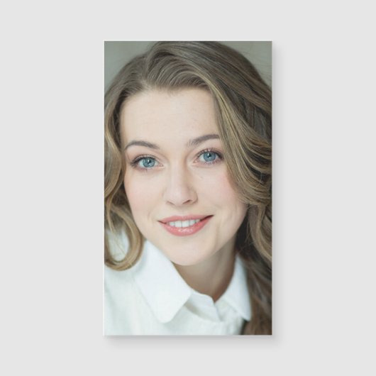 Aleksandra Nikiforova Magnetkarte (Vorderseite)