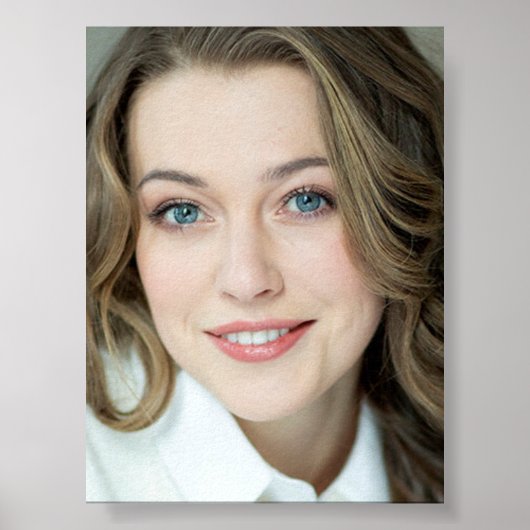 Aleksandra Nikiforova Poster (Vorne)