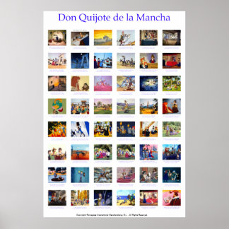 ALELUYA Don Quixote von @QUIXOTEdotTV Poster