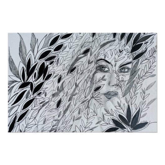 Além do Véu Poster (Vorderseite)