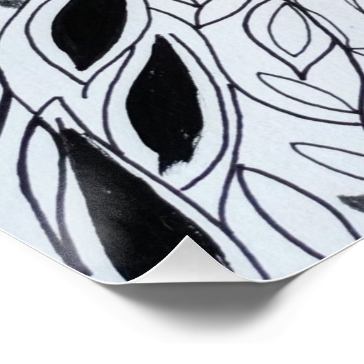 Além do Véu Poster (Ecke)