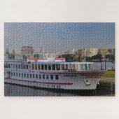 Alemannia Kreuzfahrtschiff, Amsterdam, Holland Jig Puzzle (Horizontal)
