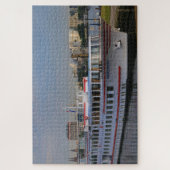 Alemannia Kreuzfahrtschiff, Amsterdam, Holland Jig Puzzle (Vertikal)