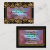 Alembertaine elegante berufliche Geschäfts-Karte Visitenkarte (Vorne/Hinten)