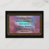 Alembertaine elegante berufliche Geschäfts-Karte Visitenkarte (Rückseite)