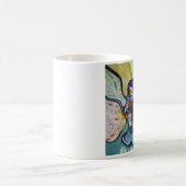 Alemshah abstrakte Tasse - Unterwasser (Mittel)